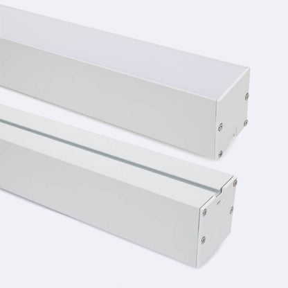 Aluminium profiel hangend groot | voor LED-strip tot 45mm