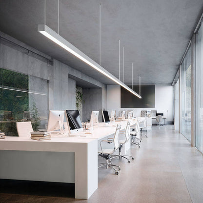 Aluminium profiel hangend groot | voor LED-strip tot 45mm