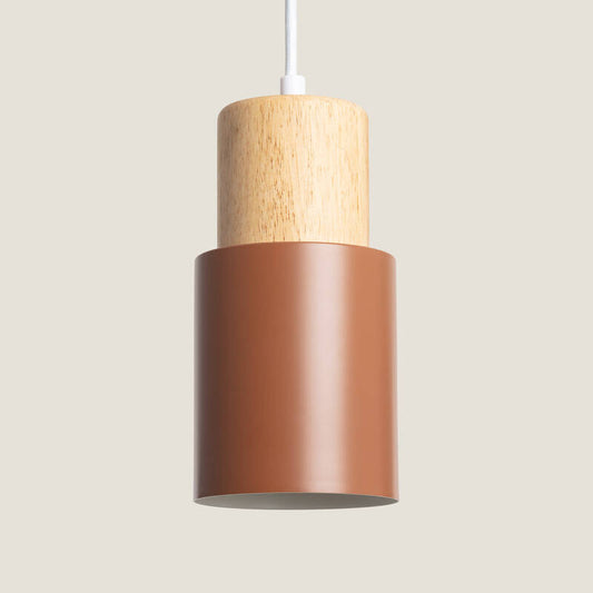 Lumexa Kidonaro Hanglamp Aluminium en Hout E27