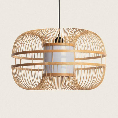 Lumexa Ofelaro Hanglamp Bamboe E27