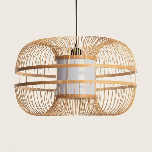 Lumexa Ofelaro Hanglamp Bamboe E27