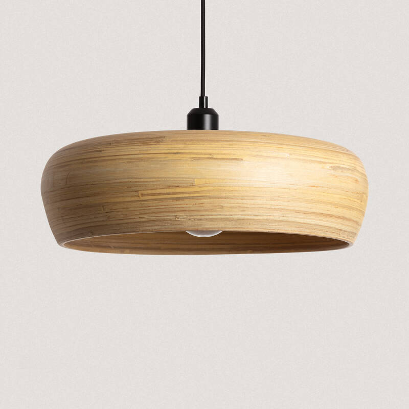Lumexa Shukavo Hanglamp Bamboe Ø500