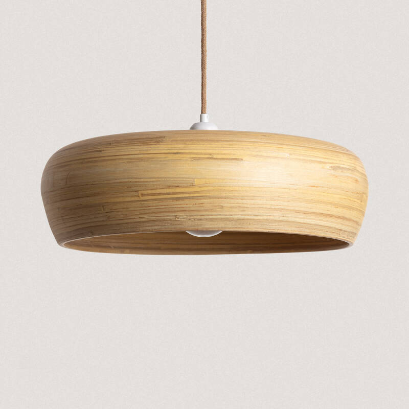 Lumexa Shukavo Hanglamp Bamboe Ø500