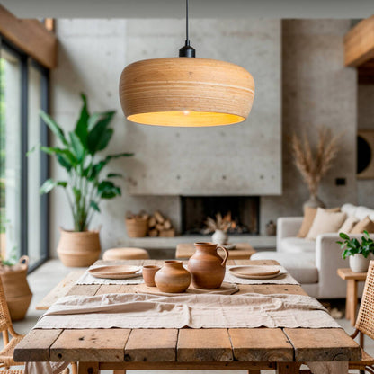 Lumexa Shukaro Hanglamp Bamboe