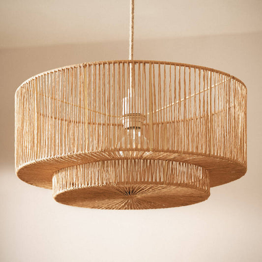 Lumexa Dicentaro Hanglamp Gevlochten Papier