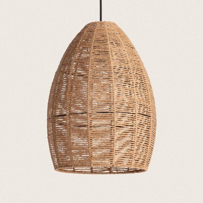 Lumexa Mahalivo Hanglamp Gevlochten Papier E27