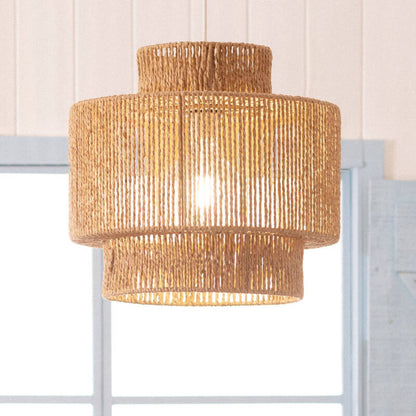 Lumexa Nekaro Hanglamp Gevlochten Papier