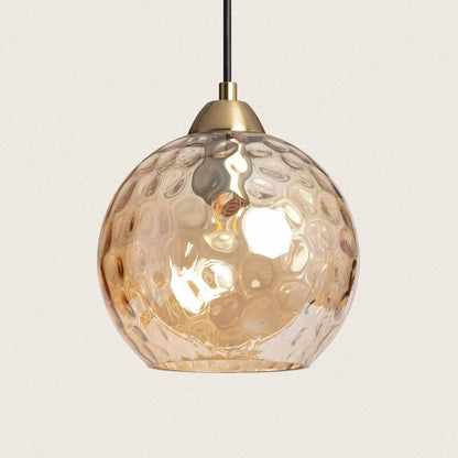 Lumexa Cornelaro Hanglamp Glas Amber