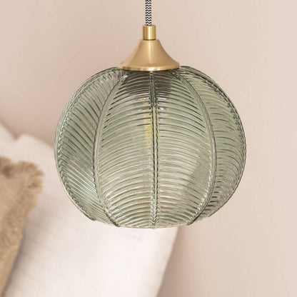 Lumexa Klimtaro Hanglamp Glas Groen E27