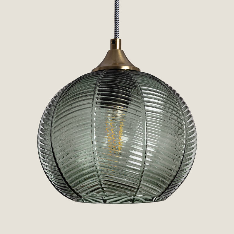 Lumexa Klimtaro Hanglamp Glas Groen E27