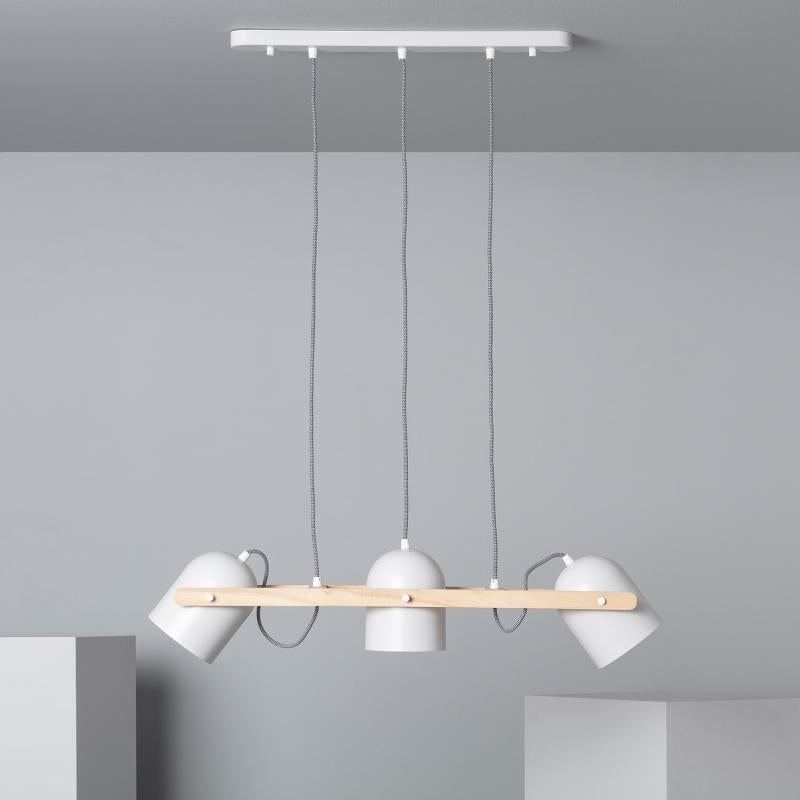 Lumexa Klarhivo Hanglamp Hout en Metaal