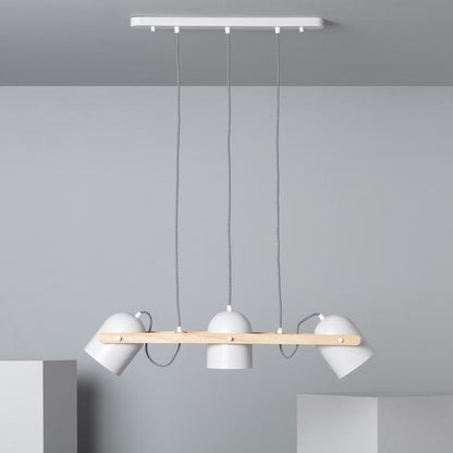 Lumexa Klarhivo Hanglamp Hout en Metaal
