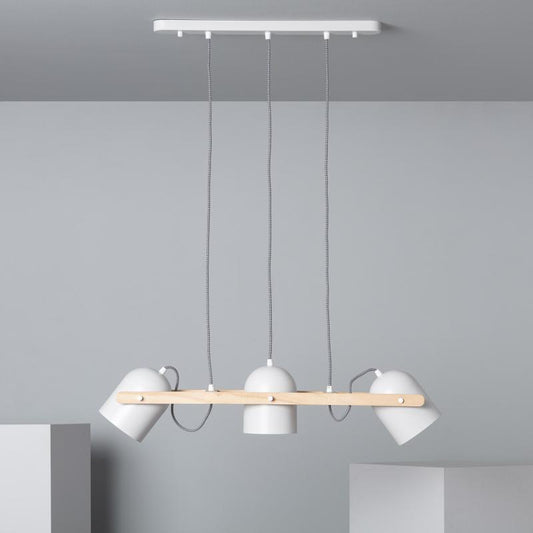 Lumexa Klarhivo Hanglamp Hout en Metaal