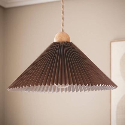 Lumexa Luandaro Hanglamp Hout en Stof