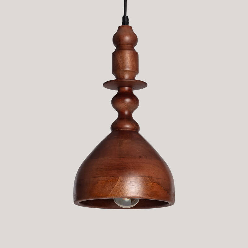 Lumexa Eravuro Hanglamp Hout Donkerbruin