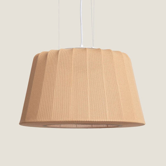 Patokaro LED Hanglamp 12W Katoen Natuurlijk