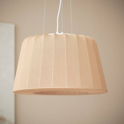 Patokaro LED Hanglamp 12W Katoen Natuurlijk