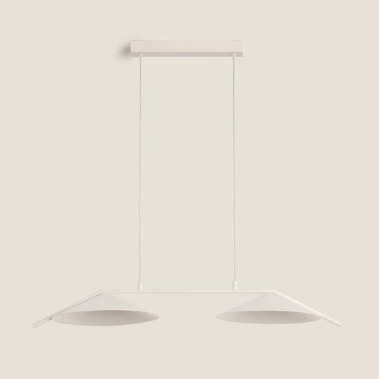 Eviano LED Hanglamp 12W Metaal Beige