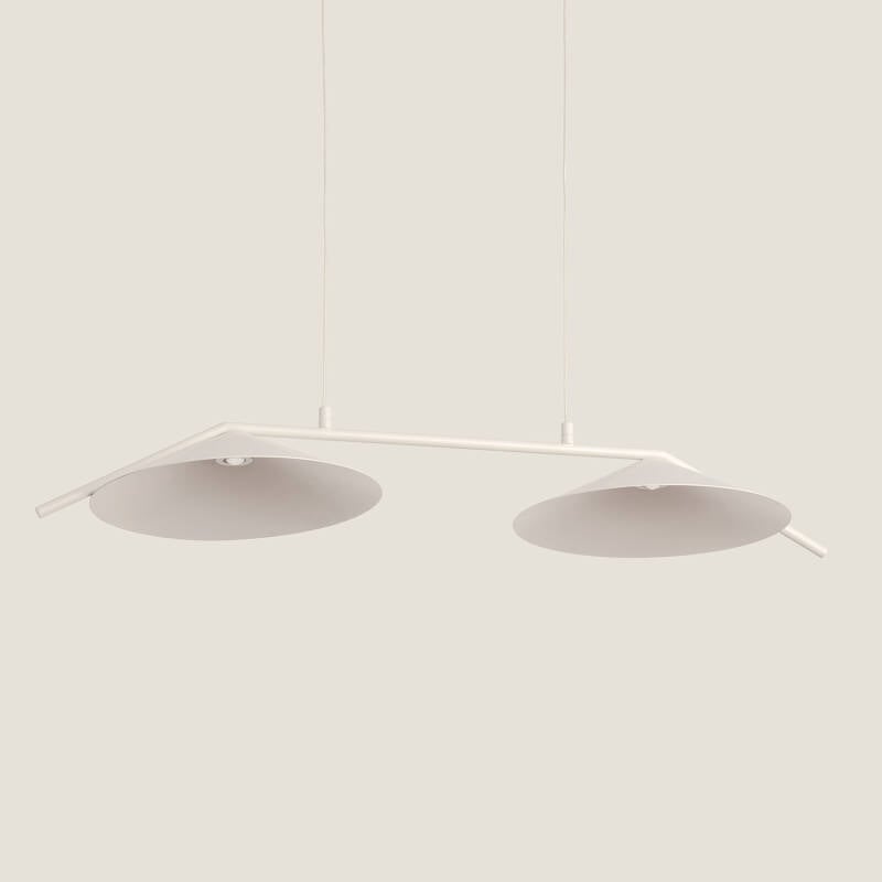 Eviano LED Hanglamp 12W Metaal Beige