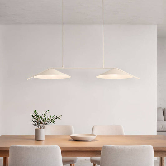 Eviano LED Hanglamp 12W Metaal Beige