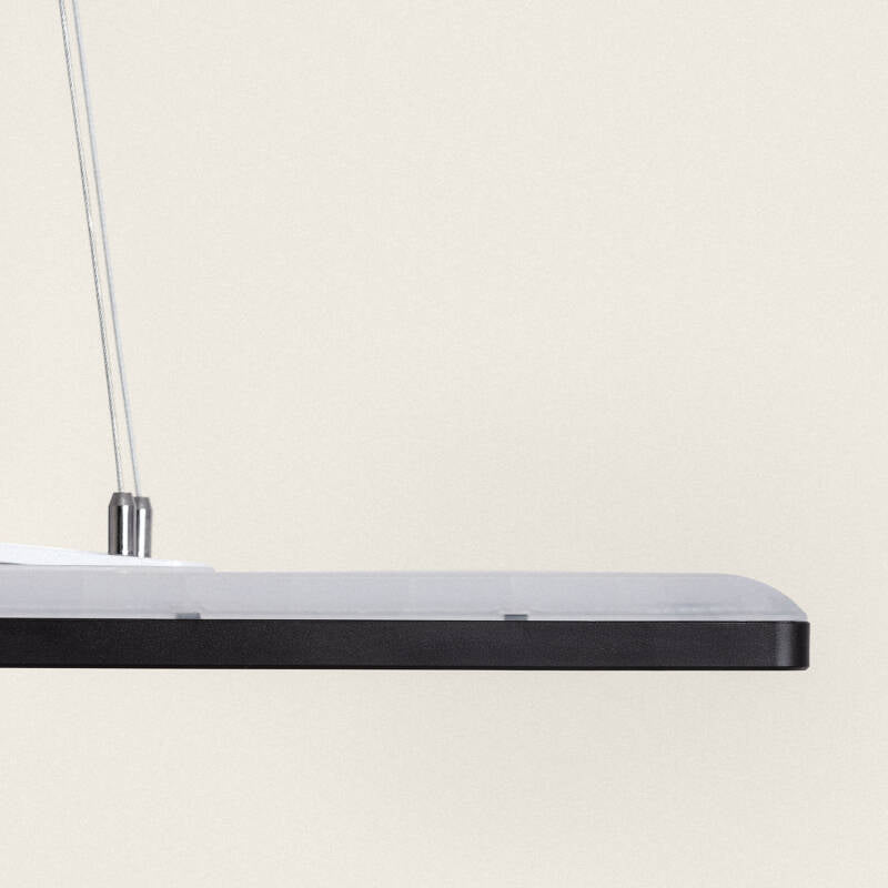 Lumexa LED Hanglamp 24W Rechthoekig Dubbelzijdig CCT 580x200mm Zwart