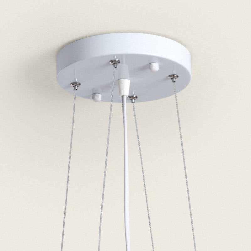 Lumexa LED Hanglamp 24W Rechthoekig Dubbelzijdig CCT 580x200mm Zwart