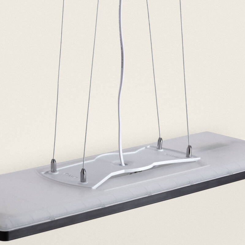 Lumexa LED Hanglamp 24W Rechthoekig Dubbelzijdig CCT 580x200mm Zwart