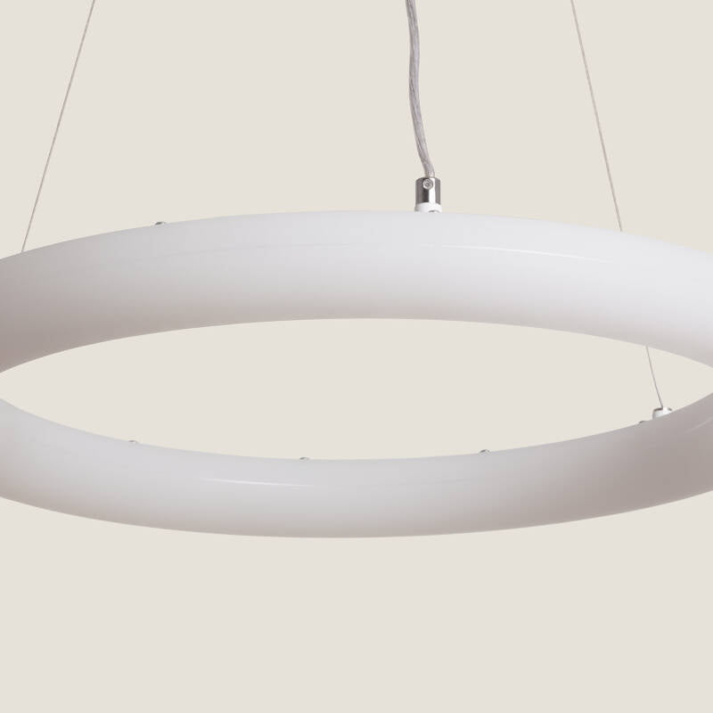 Irlavaro LED Hanglamp 48W Metaal 500mm Wit