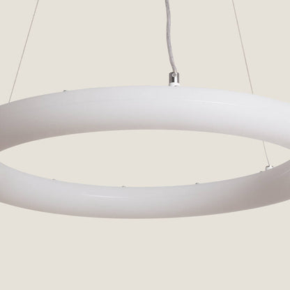 Irlavaro LED Hanglamp 48W Metaal 500mm Wit