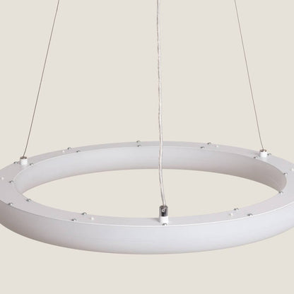 Irlavaro LED Hanglamp 48W Metaal 500mm Wit