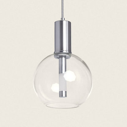 Ludvikaro LED Hanglamp 5W Metaal en Glas