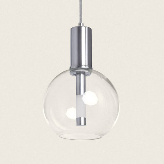 Ludvikaro LED Hanglamp 5W Metaal en Glas
