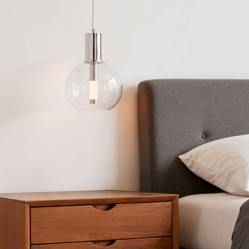 Ludvikaro LED Hanglamp 5W Metaal en Glas