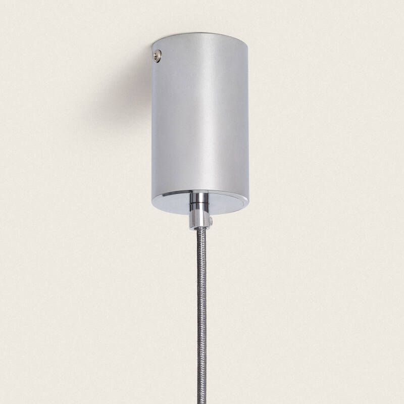 Ludvikaro LED Hanglamp 5W Metaal en Glas