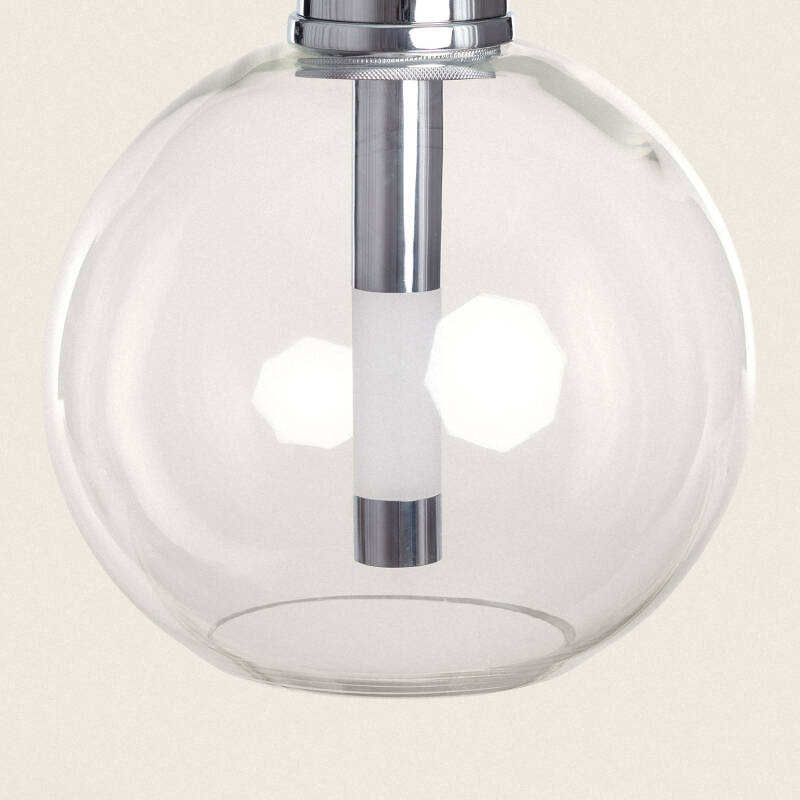 Ludvikaro LED Hanglamp 5W Metaal en Glas