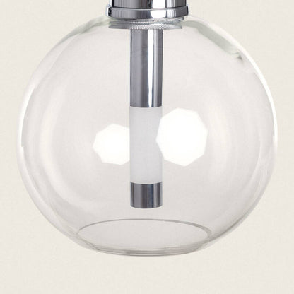 Ludvikaro LED Hanglamp 5W Metaal en Glas