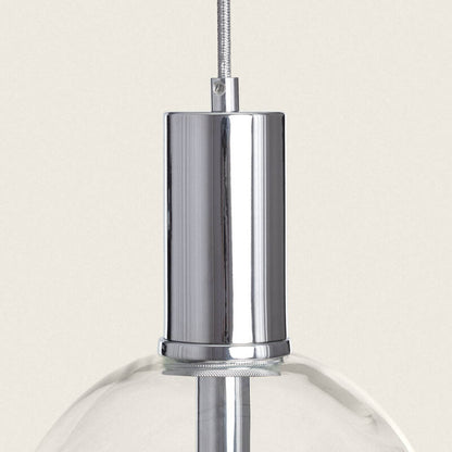Ludvikaro LED Hanglamp 5W Metaal en Glas