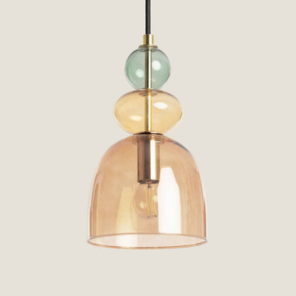 Lumexa Baudaro Hanglamp Metaal en Glas E14