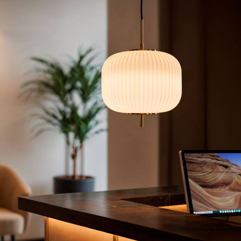 Lumexa Becavo Hanglamp Metaal en Glas