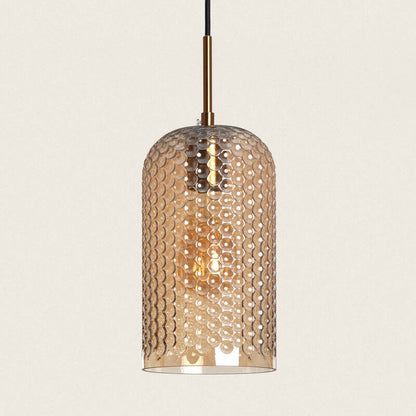 Lumexa Bernivo Hanglamp Metaal en Glas Large E27