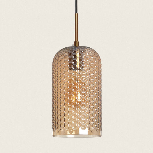 Lumexa Bernivo Hanglamp Metaal en Glas Large E27