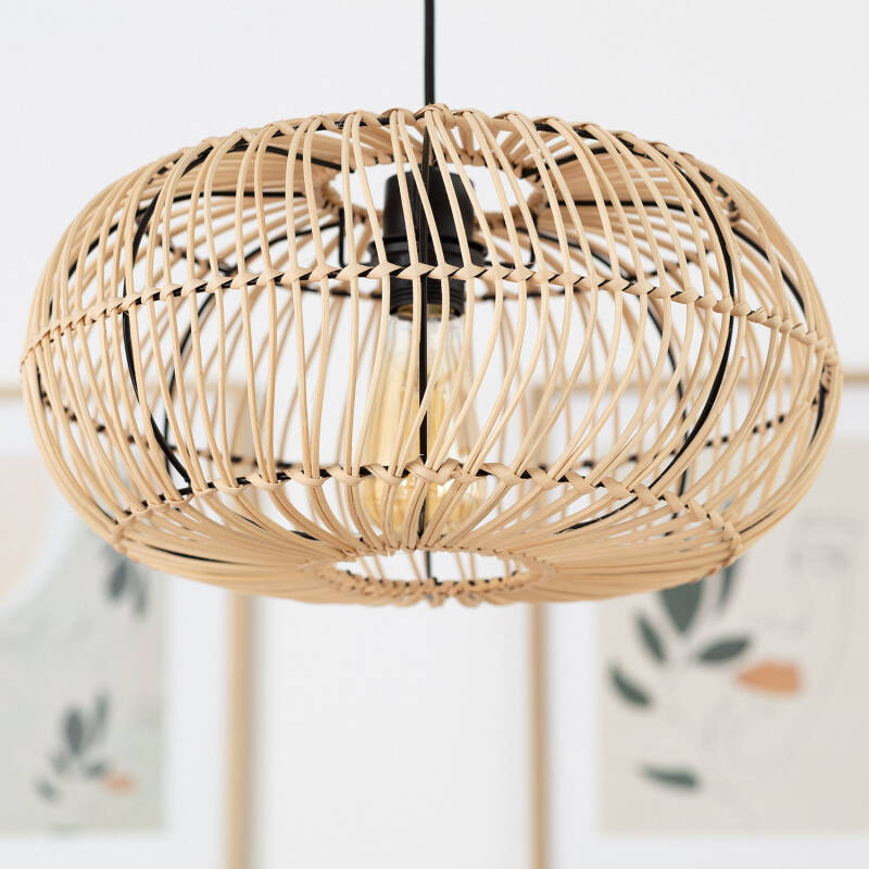 Lumexa Arawano Hanglamp Rotan E27