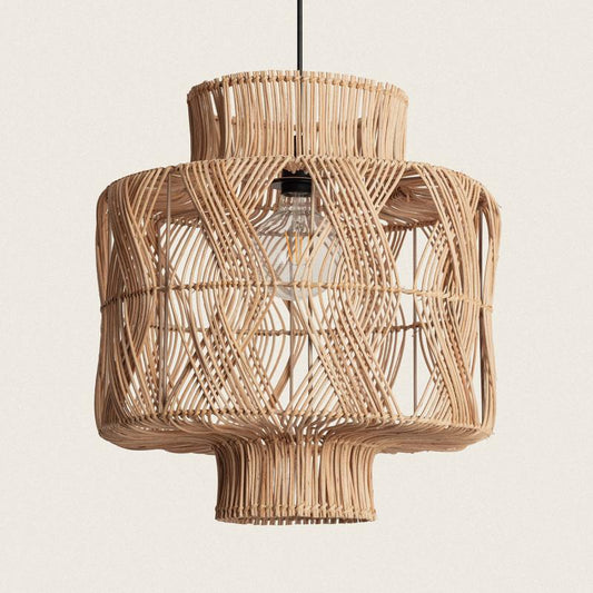 Lumexa Oiaro LED Hanglamp Rotan E27 20W