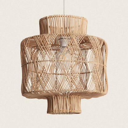 Lumexa Oiaro LED Hanglamp Rotan E27 20W