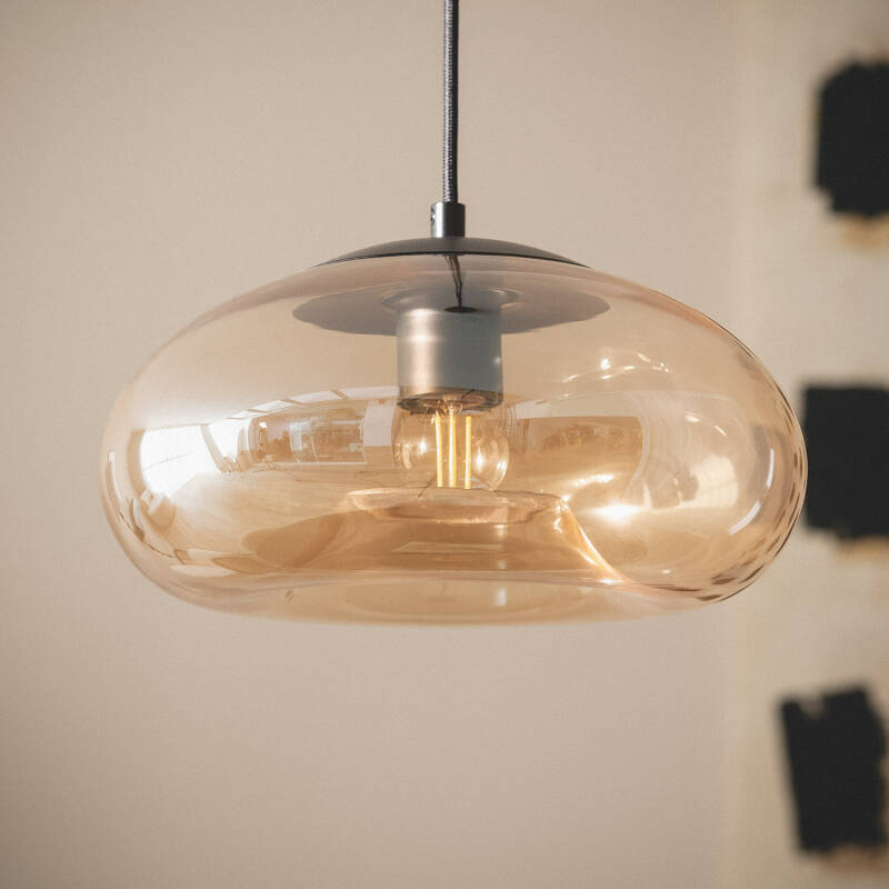 Lumexa Aminaro Hanglamp Glas Amber