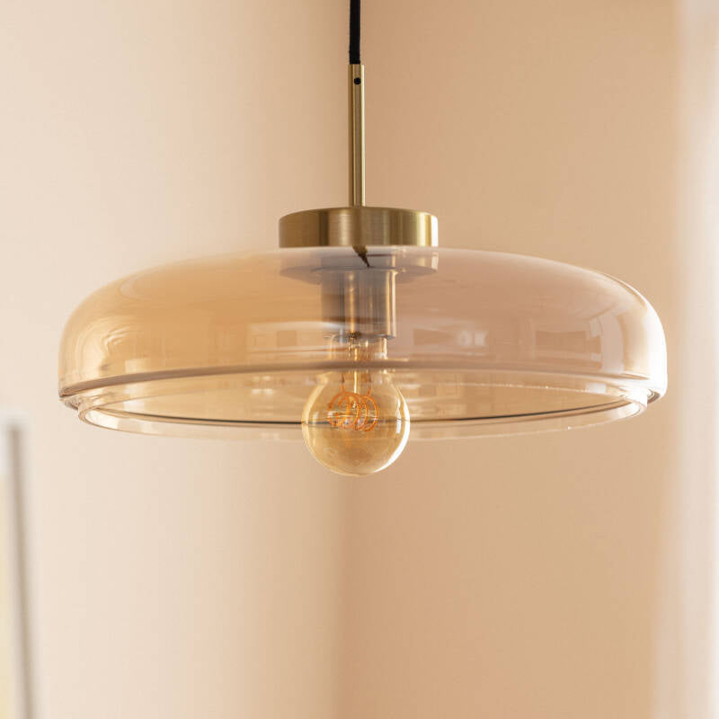 Lumexa Hipovo Hanglamp Glas Amber