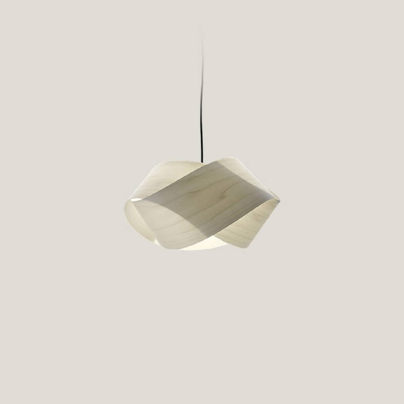 Nuto Hanglamp van Hout Ivoor
