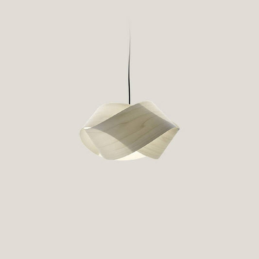 Nuto Hanglamp van Hout Ivoor
