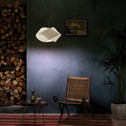 Nuto Hanglamp van Hout Ivoor