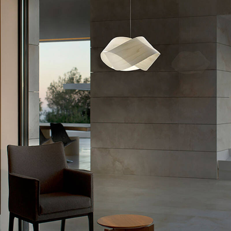 Nuto Hanglamp van Hout Ivoor